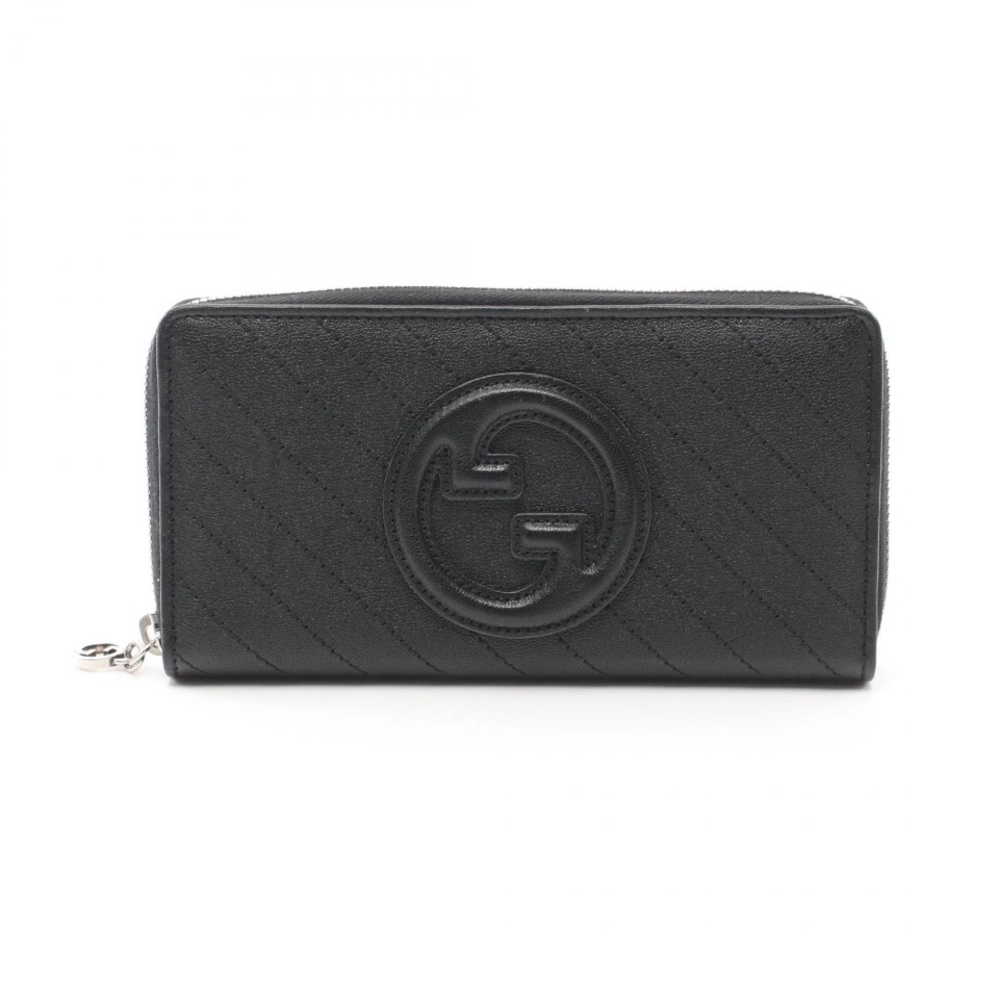 Gucci Blondie Round Zipper Long Wallet